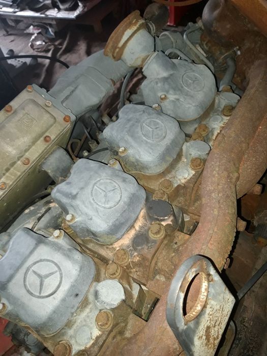Glowica mercedes om 422 class mengele case