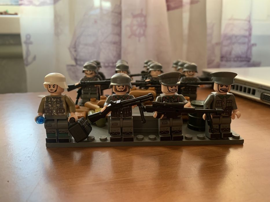 лего фігурки з другої світової війни