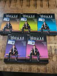 Dr House: Sezon 1 na DVD