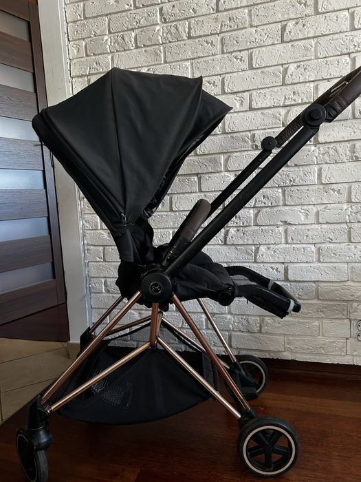 Cybex Mios 2w1 rose gold