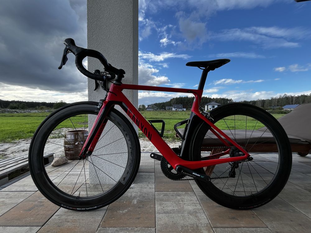 Canyon aeroad cf slx 8
