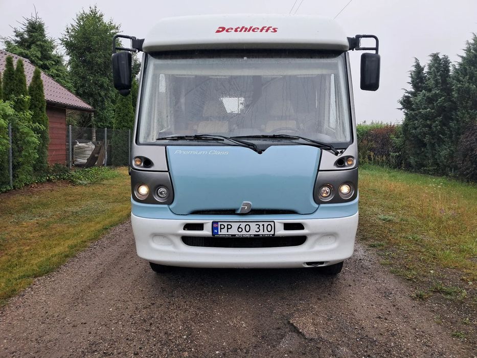 Fiat Ducato  Kamper Dethleffs Intrgra 5 osób 2,8 jtd 127000km