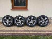 Koła opony zimowe + felgi aluminiowe 195/55 R16 Rozstaw 4X108 Dayton