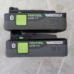 Baterie festool 18v 4ah