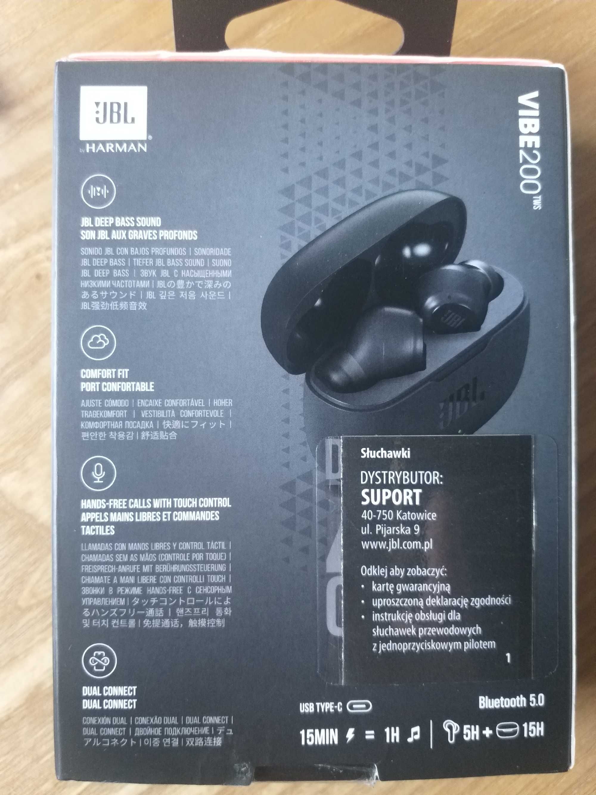 Sluchawki JBL bluetooth