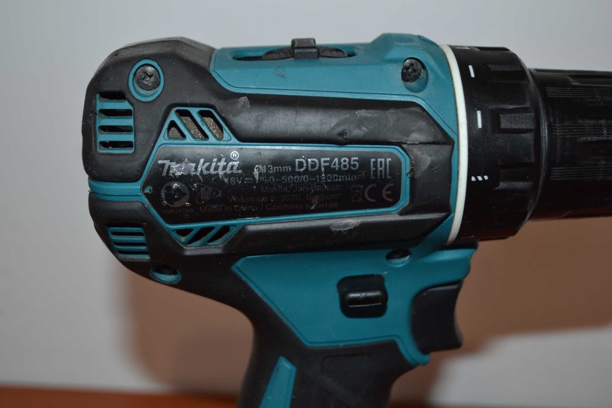 Wiertarko-wkrętarka Makita DDF485 + 1x Bateria 3.0Ah Ładowarka