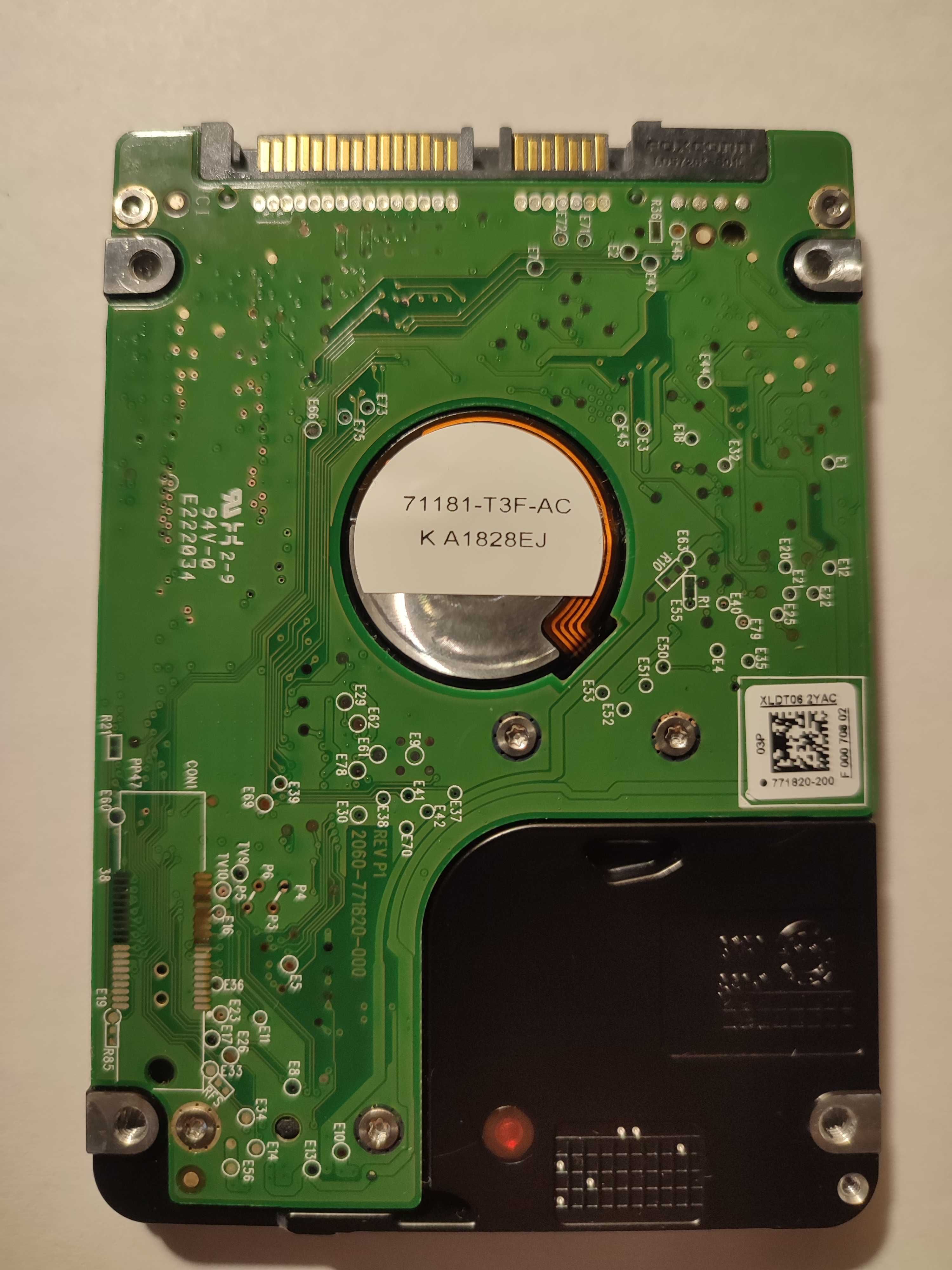 Жорсткий диск 2.5" 320Gb WD WD3200BPVT (8Mb, 5400)