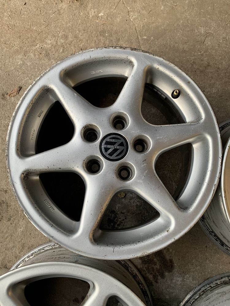 Felgi 5x112 15 cali VW/Seat/Skoda