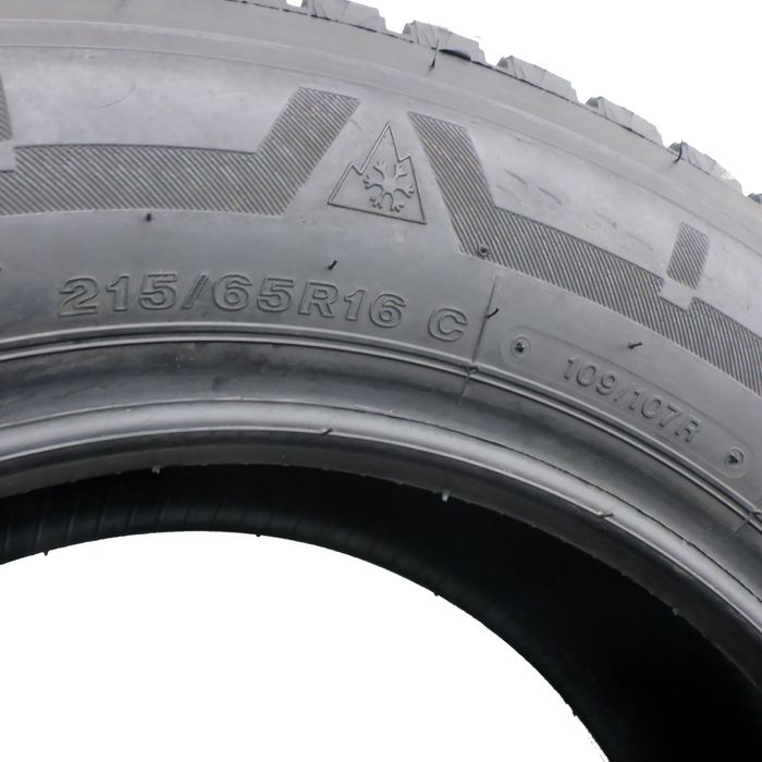215/65/16C Bridgestone 215/65R16C 109/107R Blizzak 810 Zima 2019 9.2mm