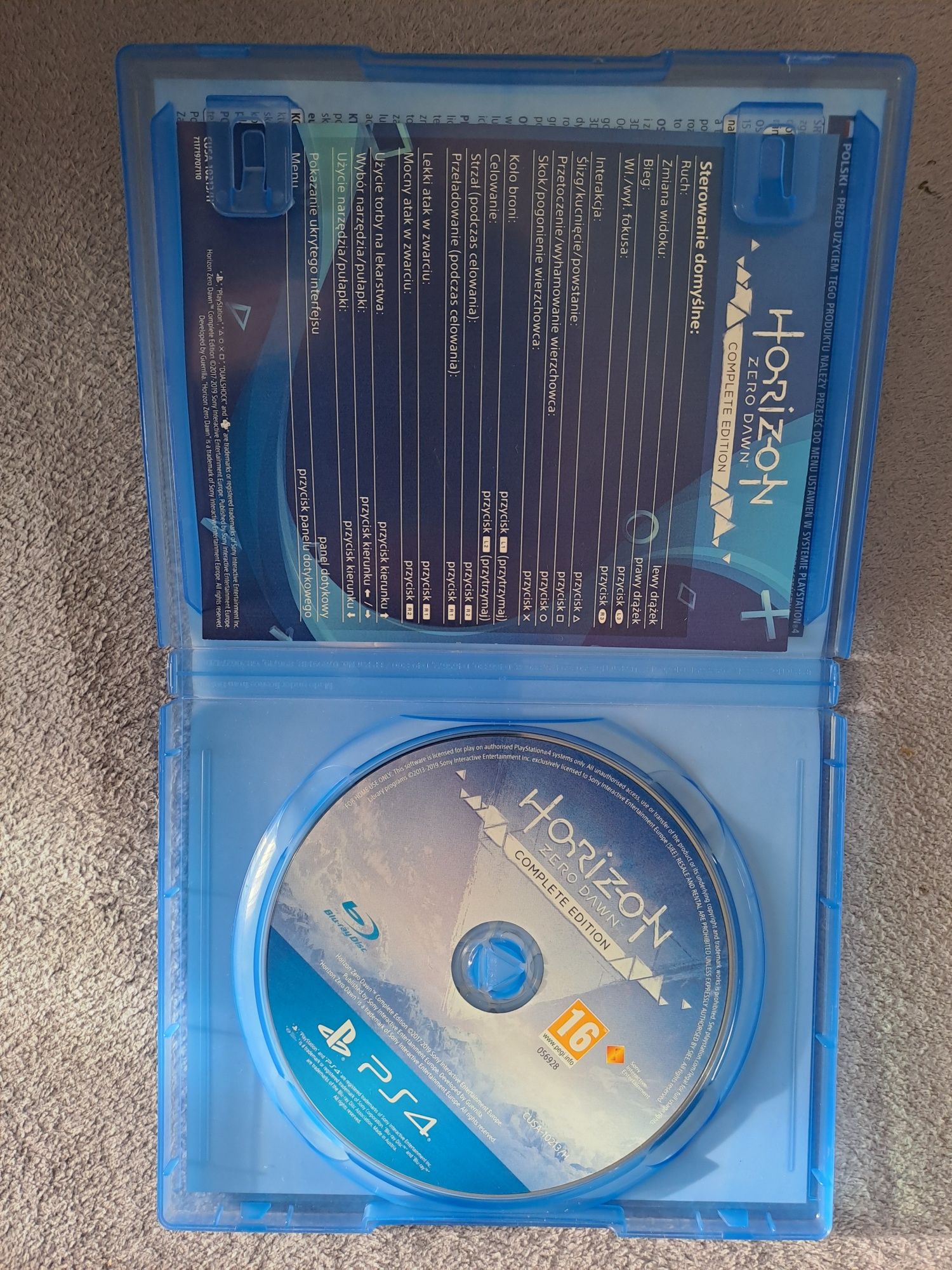 Gra Hirizon Zero Dawn PS4