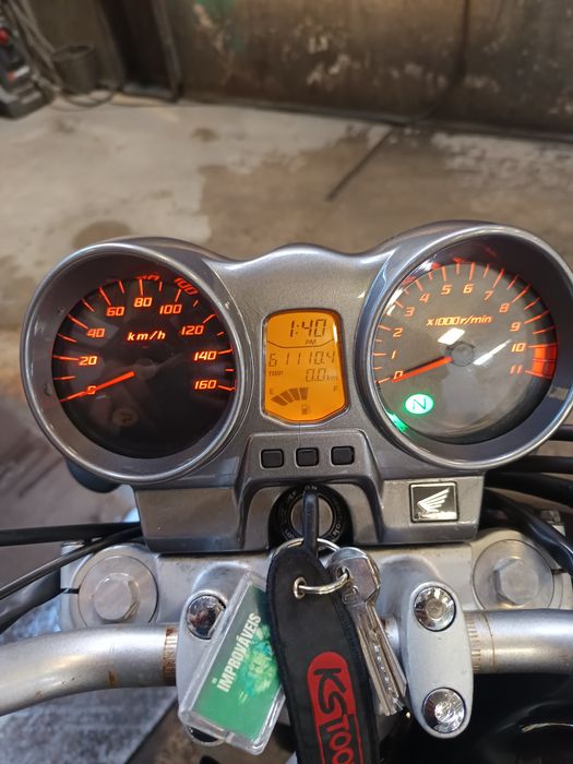 Honda CBF 250 ano 2004