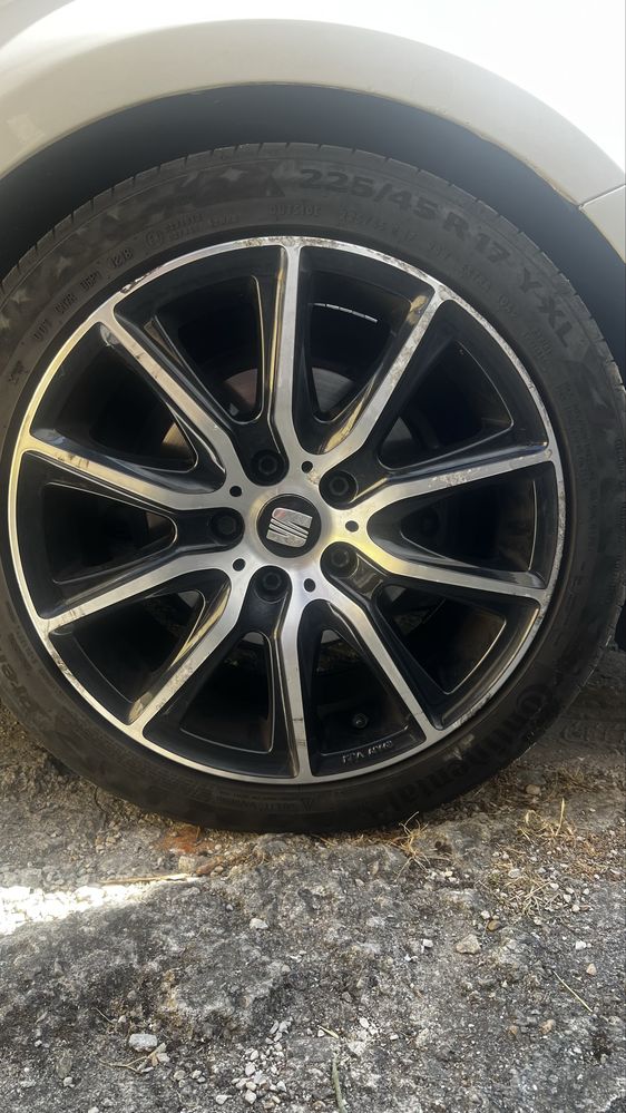 jantes 225/45 R17 furação 5x112