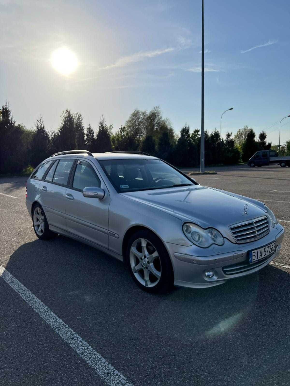 Mercedes Benz KLASA C W203 2.2CDI kombi automat