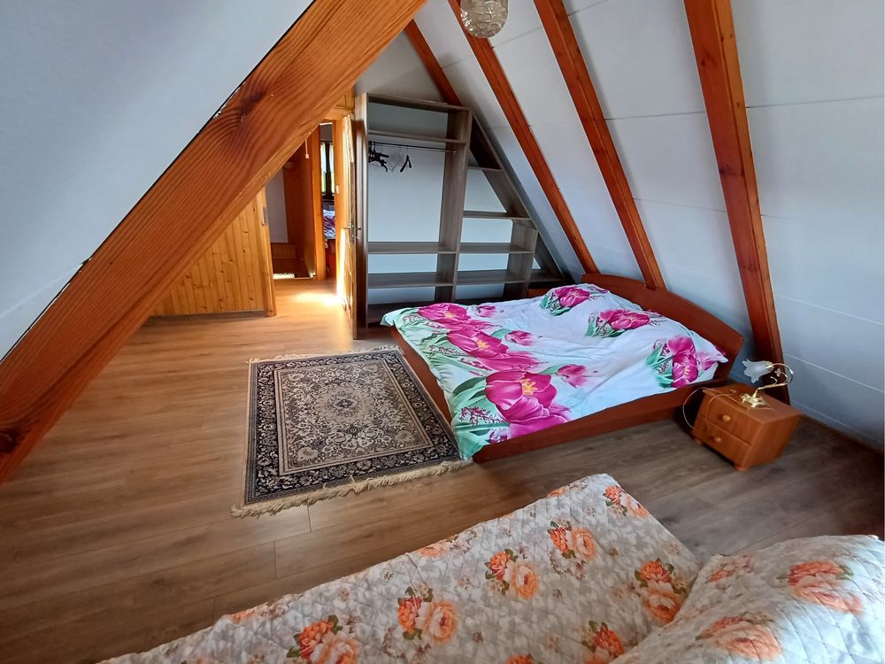 Domek letniskowy na Kaszubach z balią ogrodową