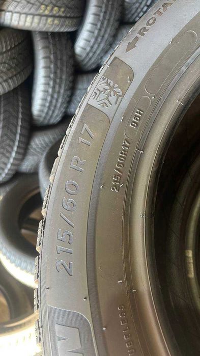 Зимові Шини Резина 215 60 R17 Michelin 2023 Year!