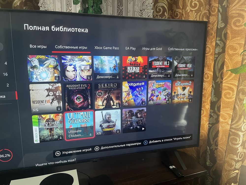 Продам Xbox Series S + 2 геймпади + бібліотека ігор
