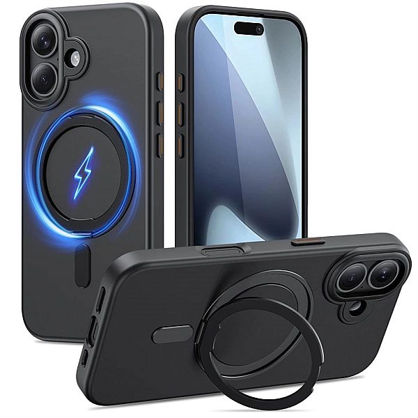Tech-Protect Magring Magsafe Iphone 17 Matte Black