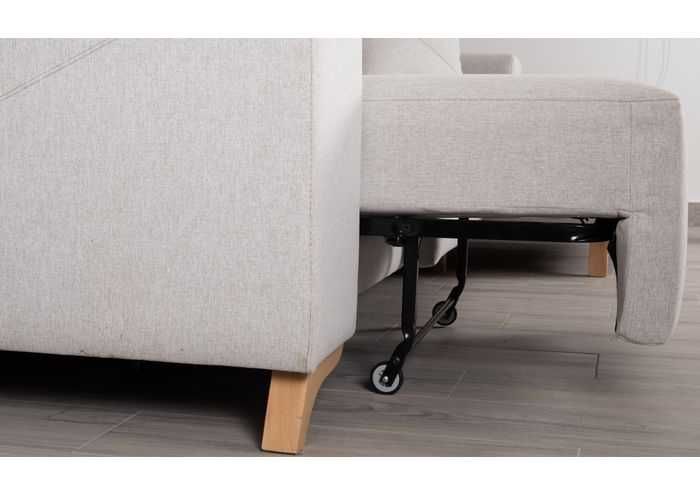Sofá Chaiselongue + extensíveis cama - NOVO - FABRICA - Espumas HR
