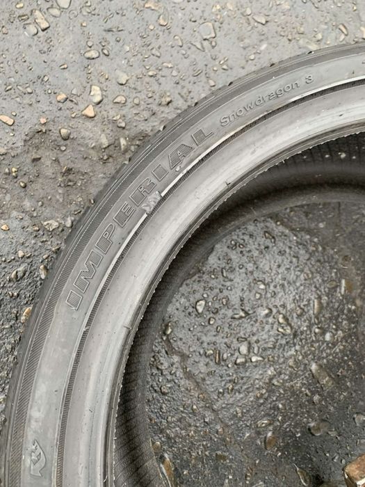 Шини 255/35 R19 пара Imperial  2021p, 7,5мм зима