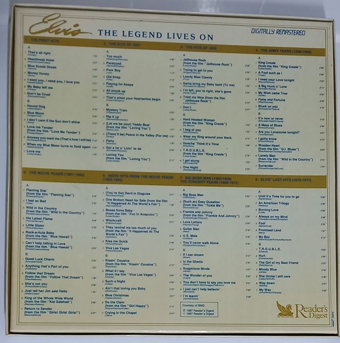 Vinil Elvis Presley The Legend Lives On
