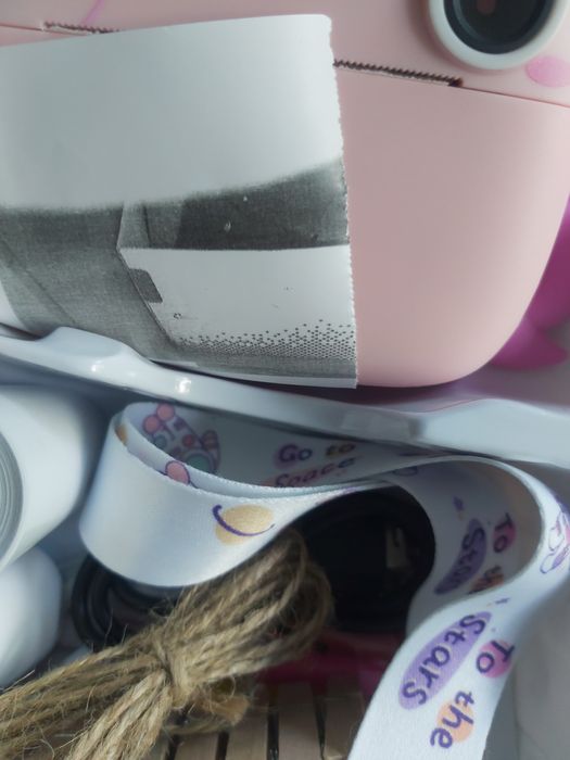 ,Aparat Natychmiastowy Cyfrowy 20MP Kamera 1080p + MP3 Drukarka DRUK Z