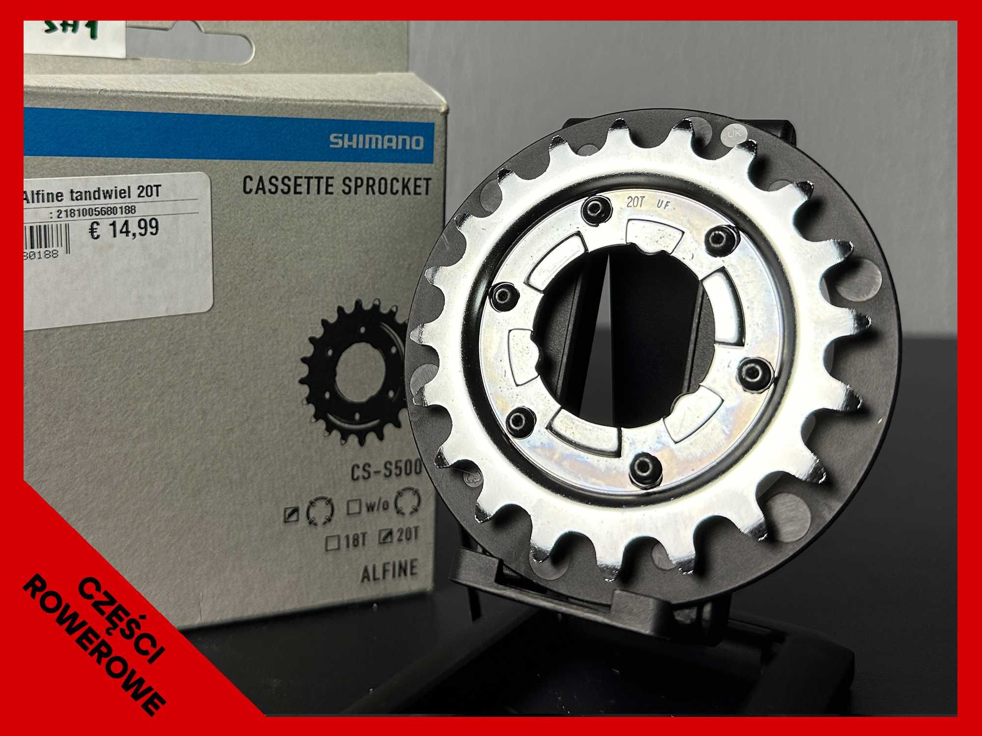 Zębatka SHIMANO CS-S500 20T