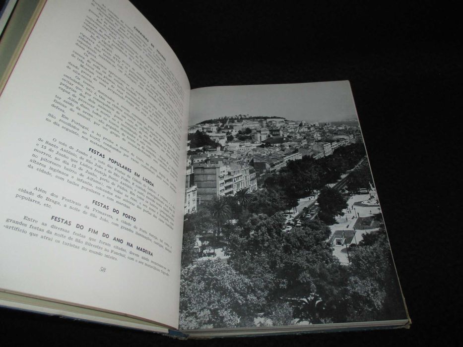 Livro Portugal País de Turismo Anuário do Turismo Português 1973