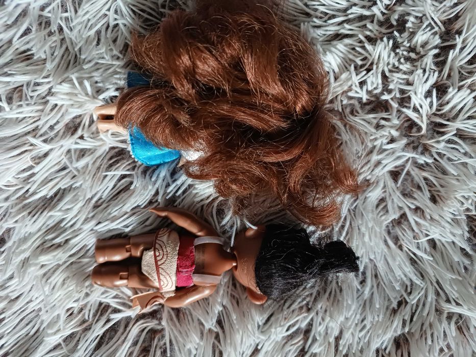 Принц Флінн "Рапунцель" і Принцеса Аріель міні аніматор Моана Бель