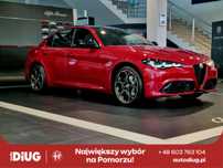 Alfa Romeo Giulia 2.0 280KM Intensa, od ręki, salon Auto Diug Słupsk