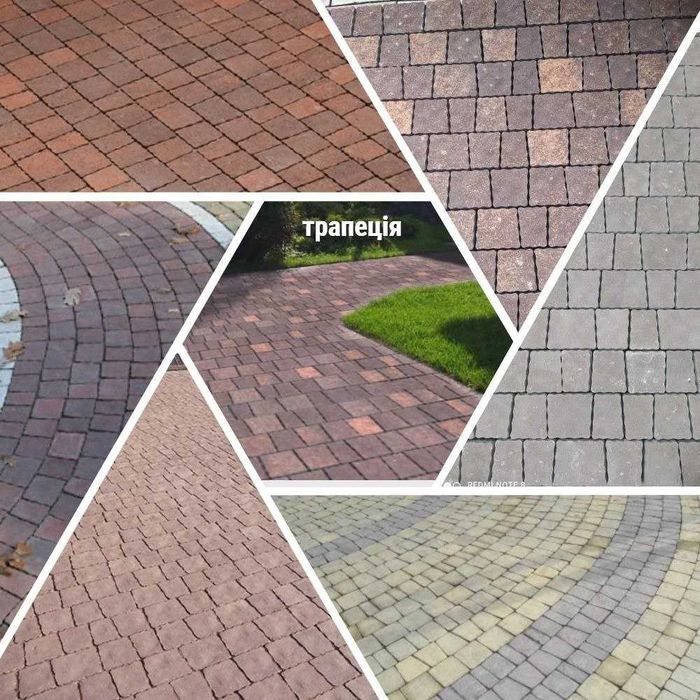 Тротуарная плитка Старый город Кантри Лайнстоун Кирпич Катушка