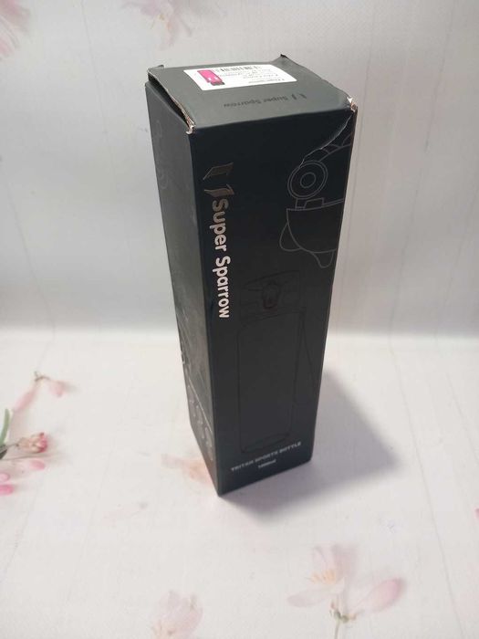 Sportowa butelka wody Super Sparrow 1l różowa