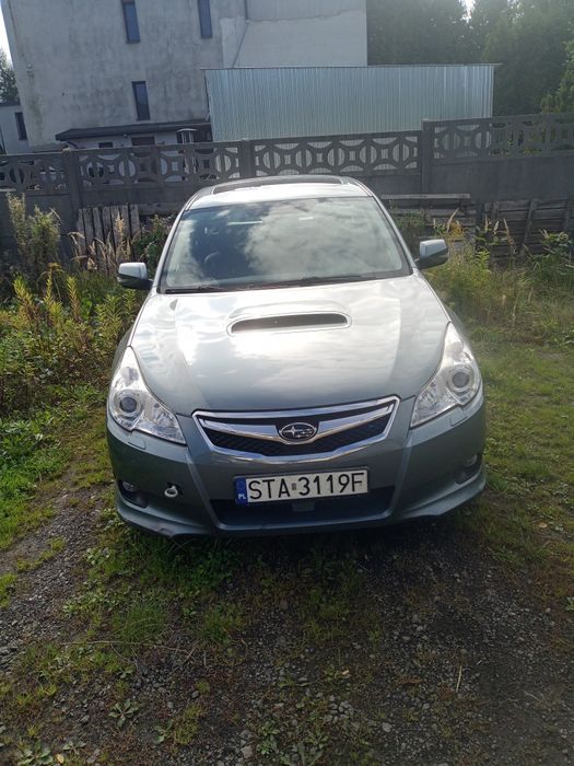 Subaru Legacy V - uszkodzony -  REZERWACJA do 04.12