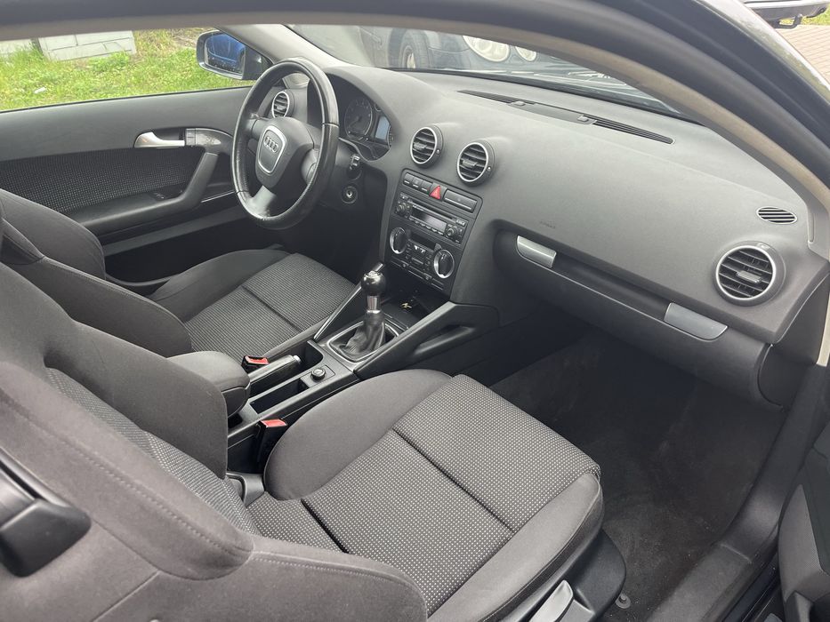 Audi A3 2006 rok, 1.6 MPI, bardzo ładna, 190.000 km, spr z Niemiec!