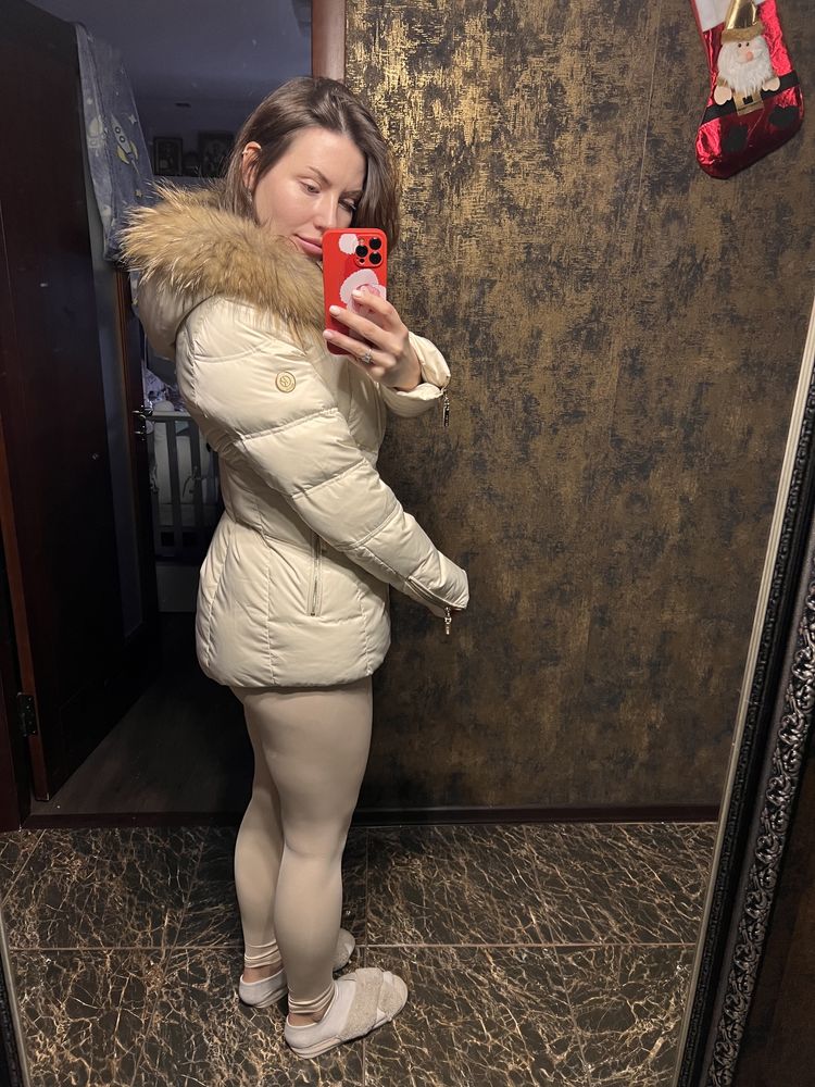 Зимний пуховик