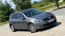 Volkswagen Golf 6 1.4 benz 122 konie niski przebieg