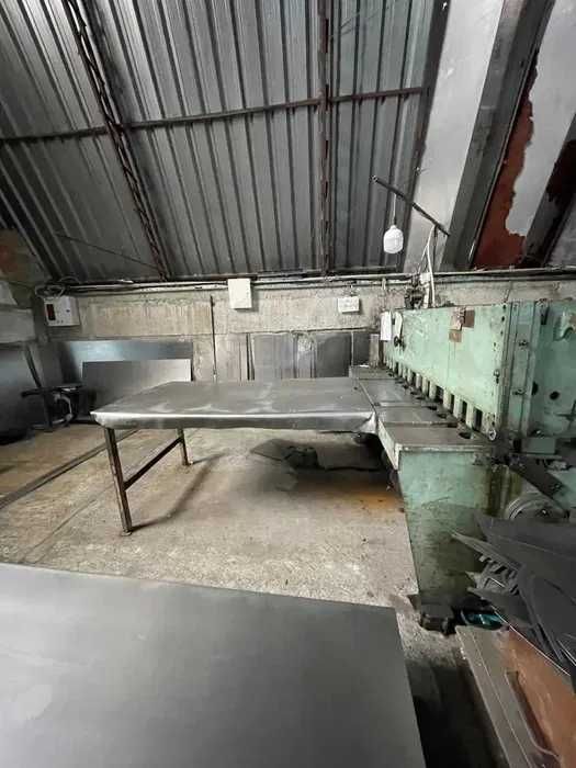 Оренда пресів 63т, 25т, 2,5т, Гільйотина 200*6,3