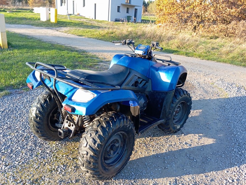 Kymco MXU 400 4x4 2010r