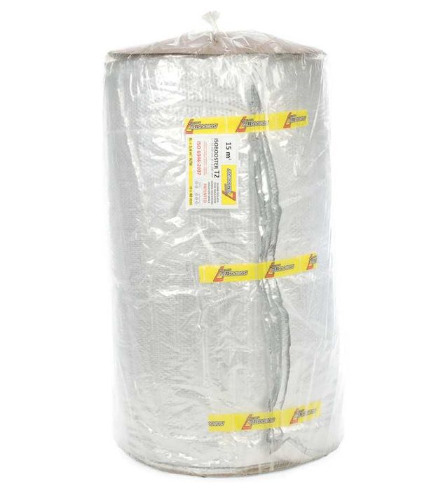 Izolacja do poddaszy ISOBOOSTER T2 nie wełna - rolka 15 m kw.