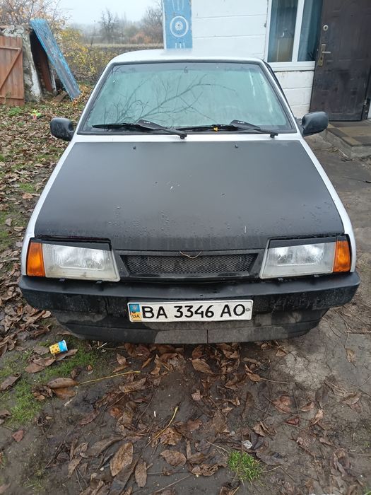 Ваз 2199 в не поганому стані