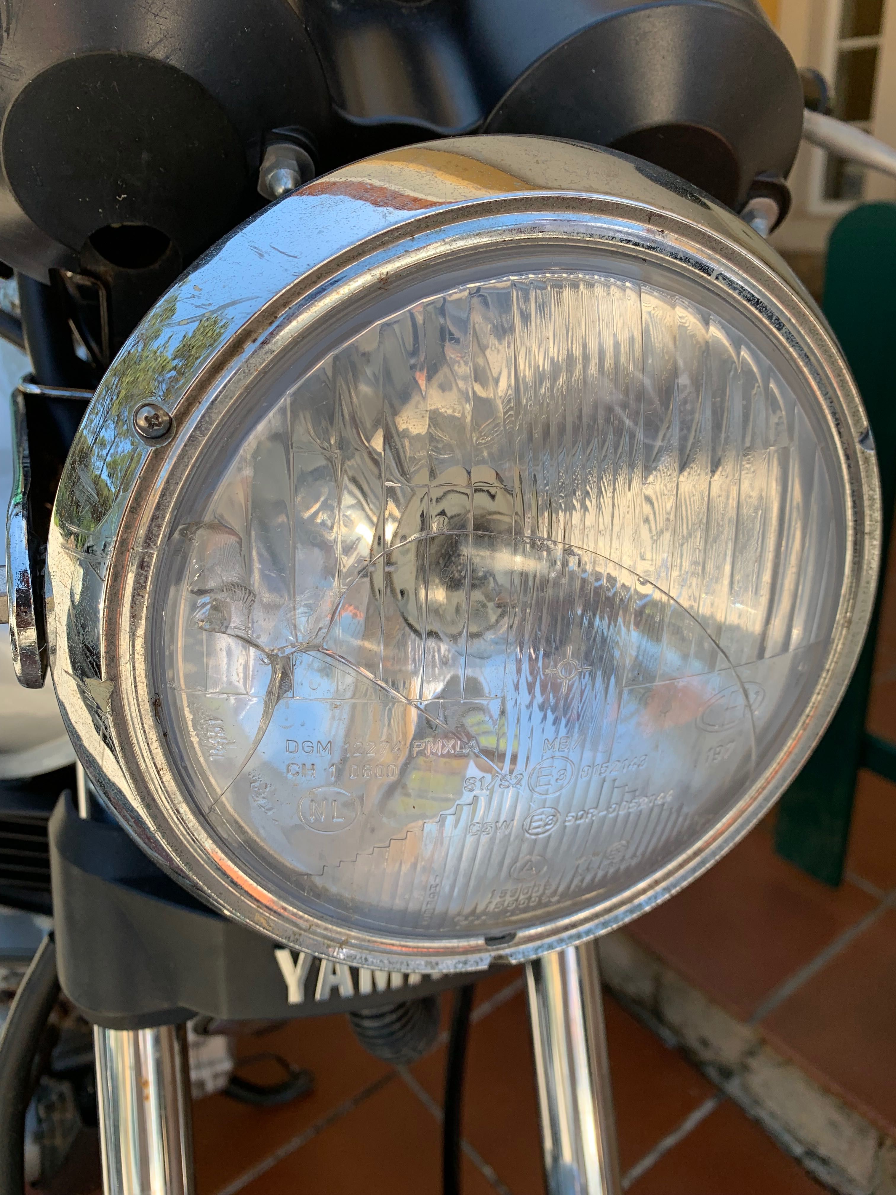 Yamaha YBR 125 com 16,000kms