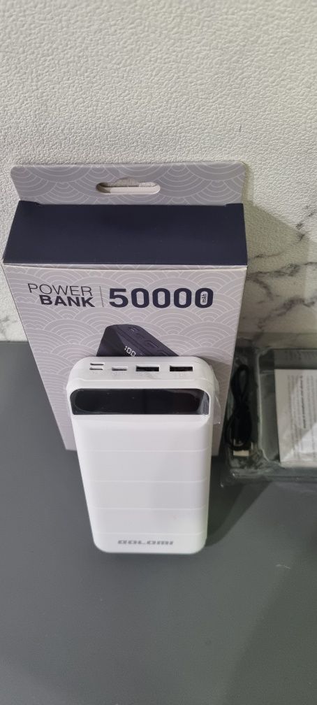 PowerBank(Повер Банк) Bolomi BLM-S30 50000 mAh