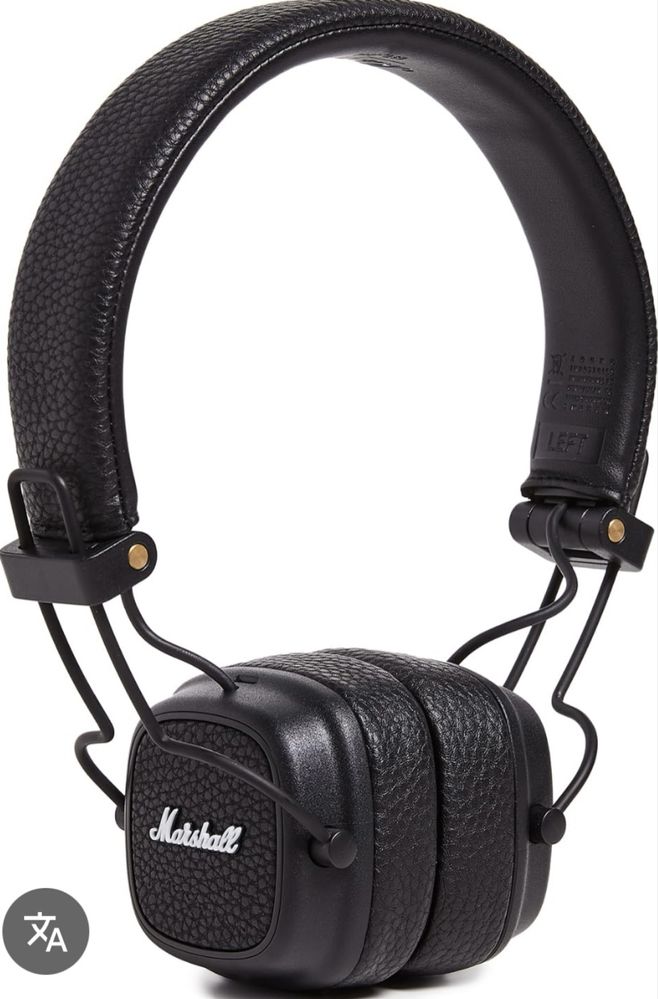 Fones Marshall bluetooth novos