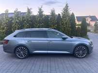 Skoda Superb 1.8 TSI 180KM, kombi, 2017r., Ambition, 206.000km