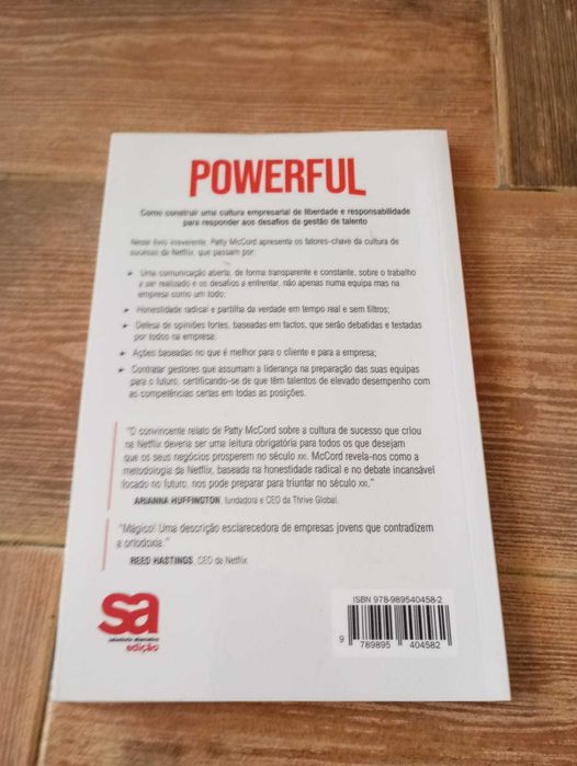 Powerful - Patty McCord