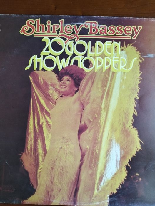 Disco de vinil LP Shirley Bassey