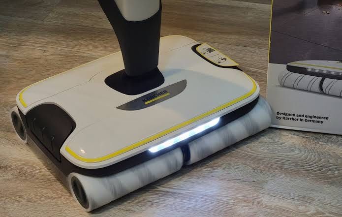 Karcher FC7 cordless миючий пилосос електрошвабра