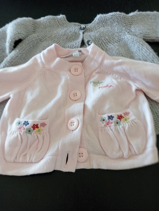 Lote de roupa bebé menina até 3 meses