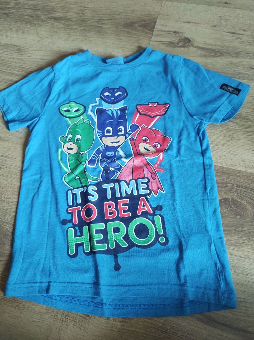 Koszulka t-shirt PJMasks r. 122