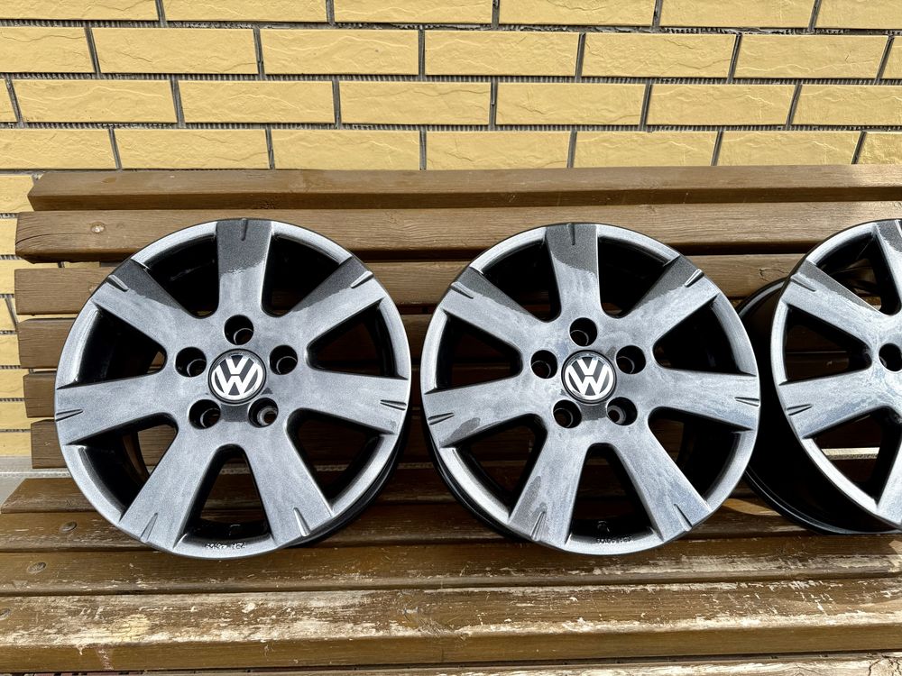 Диски R15 5.112 ET50 цо 57.1 гольф тоуран кадді шкода а5