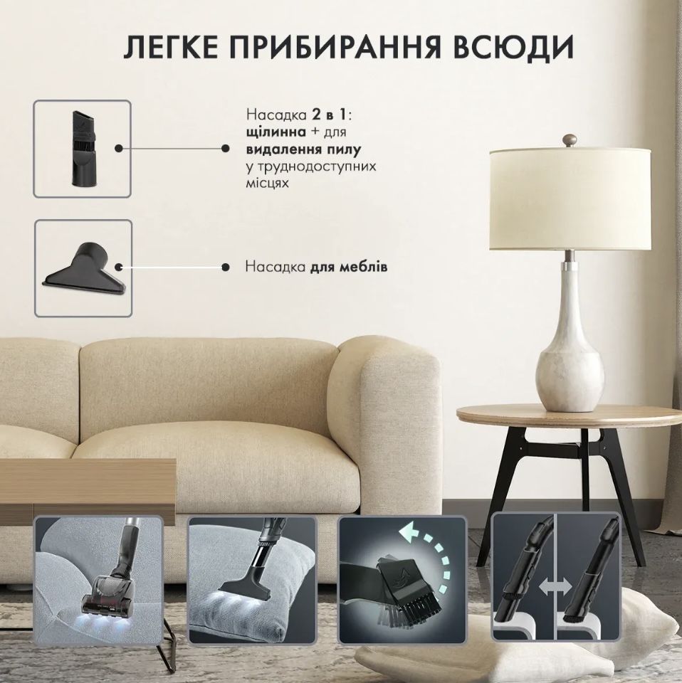 Пилосос без мішка Rowenta RO7260EA